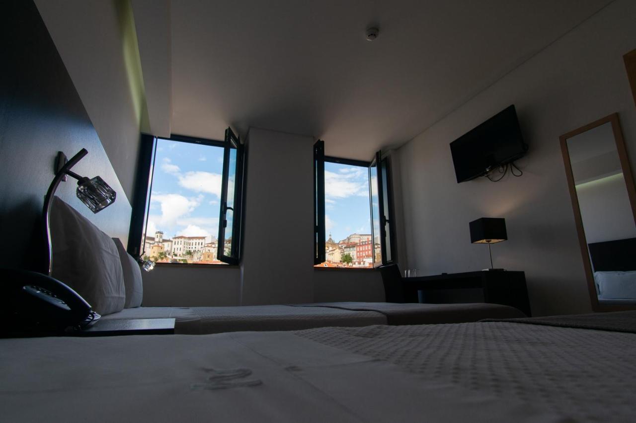 Hotel Vitoria Coimbra Dış mekan fotoğraf